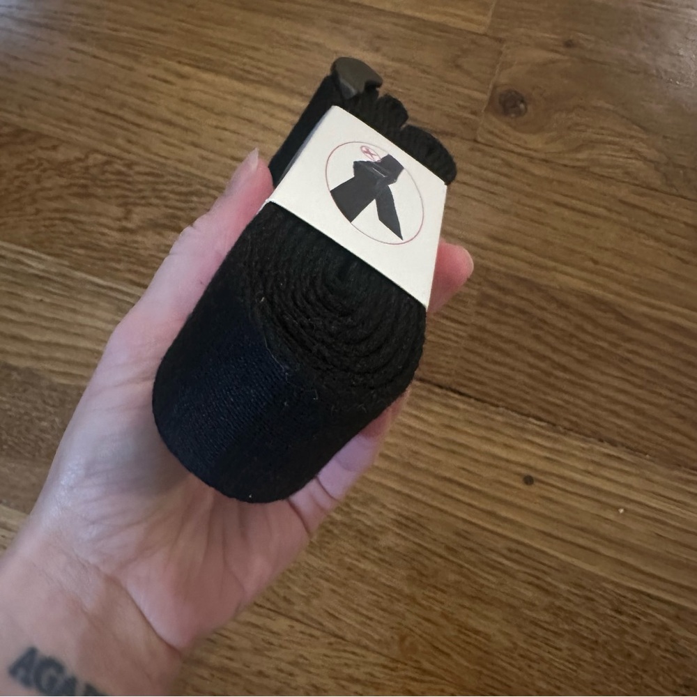 NWT Yoga Essentials by Levoit Black Yoga Strap - Picture 7 of 7